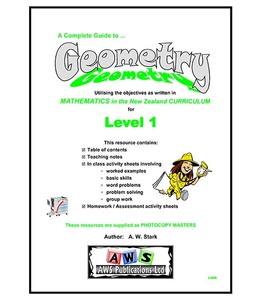 Products: L1MG: A Complete Guide to Geometry – Level 1 – AWS Publications