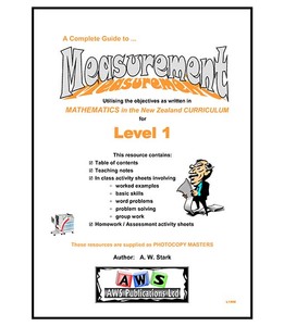 Products: L1MM: A Complete Guide to Measurement – Level 1 – AWS Publications