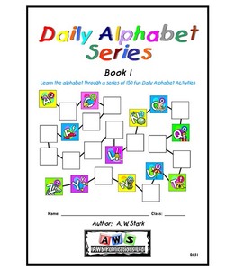 Daily Alphabet Student Workbook Series – AWS Publications