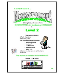 Products: L2MM: A Complete Guide to Measurement – Level 2 – AWS Publications