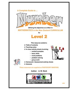 Products: L2MN: A Complete Guide to Number – Level 2 – AWS Publications