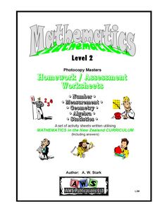 Products: L2M: Homework / Assessment Series – Book 2 – AWS Publications