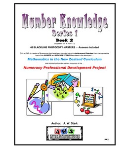 Products: NK2: Number Knowledge Series 1 – Book 2 – AWS Publications