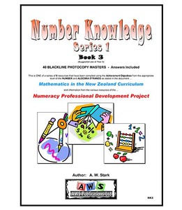 Products: NK3: Number Knowledge Series 1 – Book 3 – AWS Publications