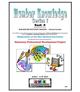Products: NK4: Number Knowledge Series 1 – Book 4 – AWS Publications