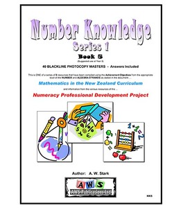 Products: NK5: Number Knowledge Series 1 – Book 5 – AWS Publications
