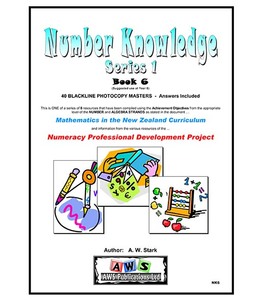 NK6: Number Knowledge Series 1 – Book 6 – AWS Publications