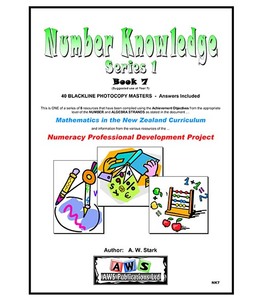 Products: NK7: Number Knowledge Series 1 – Book 7 – AWS Publications