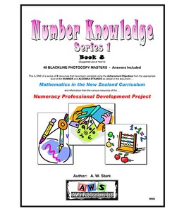 NK8: Number Knowledge Series 1 – Book 8 – AWS Publications