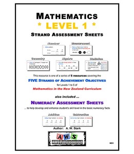 Products: MS1: Single Level Assessment Series – Book 1 – AWS Publications