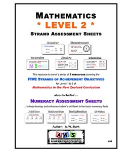 MS2: Single Level Assessment Series – Book 2 – AWS Publications