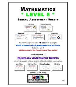 MS5: Single Level Assessment Series – Book 5 – AWS Publications