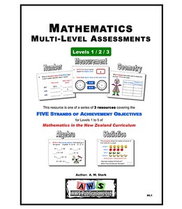 ML1: Multi-Level Assessment Series – Book 1 – AWS Publications