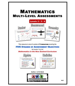 Products: ML2: Multi-Level Assessment Series – Book 2 – AWS Publications