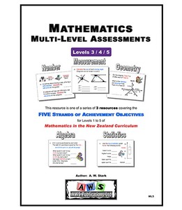 ML3: Multi-Level Assessment Series – Book 3 – AWS Publications