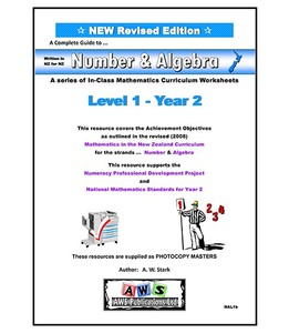 NAL1b: A Complete Guide to Number & Algebra – Level 1 / Book 2 – AWS Publications