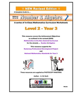 Products: NAL2a: A Complete Guide to Number & Algebra – Level 2 / Book 3 – AWS Publications