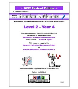 NAL2b: A Complete Guide to Number & Algebra – Level 2 / Book 4 – AWS Publications
