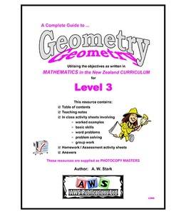 L3MG: A Complete Guide to Geometry – Level 3 – AWS Publications