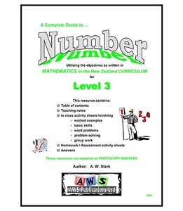 L3MN: A Complete Guide to Number – Level 3 – AWS Publications