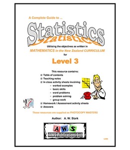 L3MS: A Complete Guide to Statistics – Level 3 – AWS Publications