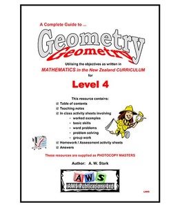 L4MG: A Complete Guide to Geometry – Level 4 – AWS Publications