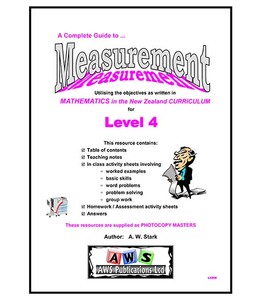 L4MM: A Complete Guide to Measurement – Level 4 – AWS Publications