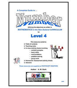 L4MN: A Complete Guide to Number – Level 4 – AWS Publications