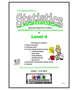 L4MS: A Complete Guide to Statistics – Level 4 – AWS Publications