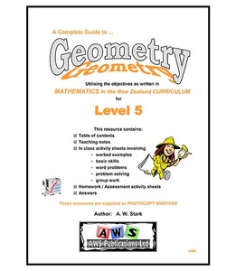 Products: L5MG: A Complete Guide to Geometry – Level 5 – AWS Publications
