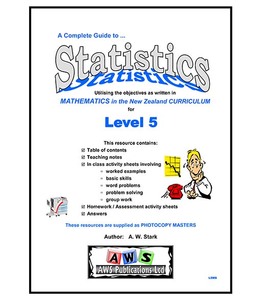 Products: L5MS: A Complete Guide to Statistics – Level 5 – AWS Publications