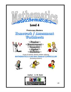 Products: L4M: Homework / Assessment Series – Book 4 – AWS Publications