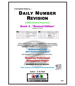 Products: L2N1: Daily Number Revision – Book 2 – AWS Publications