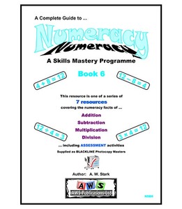 Products: NSB6: A Complete Guide to Numeracy – Book 6 – AWS Publications