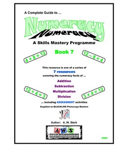 Products: NSB7: A Complete Guide to Numeracy – Book 7 – AWS Publications