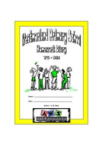 Products: H6: Year 6 Homework Diaries – Series 1 – AWS Publications