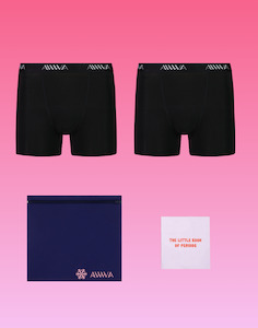 TEEN RANGE: Teen Period Kit - 2 pack Boxer brief