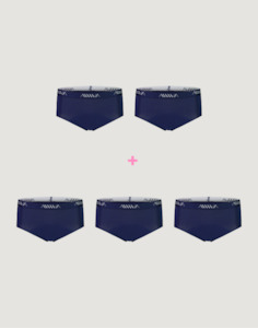 Bundles: Blue Moon - Organic Cotton 5 pack