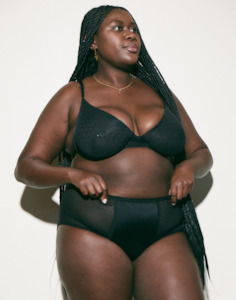 Skye High: High Waisted Brief