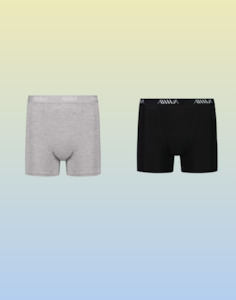 Teen Period Underwear: Teen Boxer 2 pack