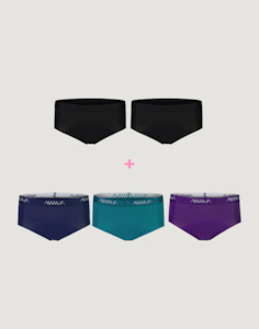 Awwa On Sale: Got Me Covered Moderate Set 5 pack