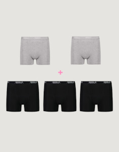 Bundles: Mixed Boxer 5 Pack