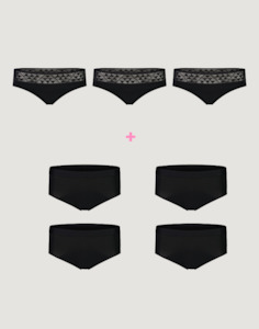 Awwa On Sale: Heavy Period 7 Pack