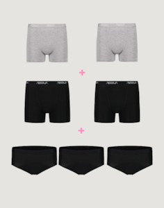 Awwa On Sale: Comfy Period 7 Pack