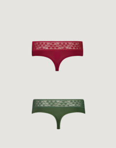 Organic Cotton: Thong