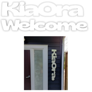 Products: Sign - Welcome | KiaOra