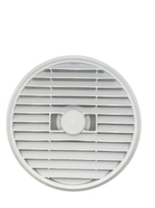 Fisher and Paykel Dryer Grill Outlet Assy White 427199P