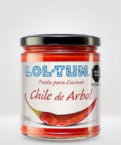 Condiments & Sauces: Arbol Chili Paste 250g