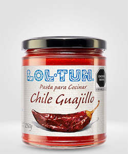 Condiments & Sauces: Guajillo Paste 250g