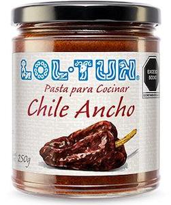 Condiments & Sauces: Ancho Paste 250g